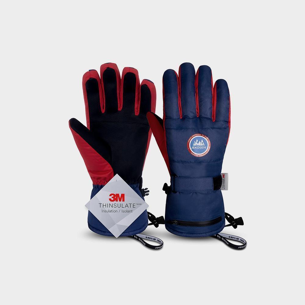 دستکش اسکی جاکسون دستکش لمسی ضد آب اسنوبرد دستکش زمستانی گرم نگه دارید - تصویر 5
