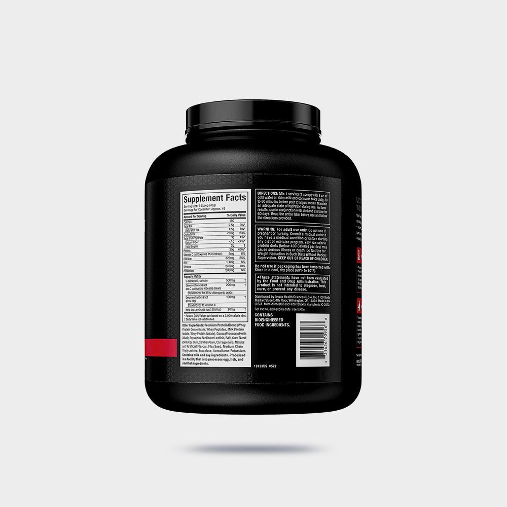 نیترو تک، ریپ شده، فرمول لاغری با پروتئین نهایی، براونی فاج شکلاتی - تصویر 3