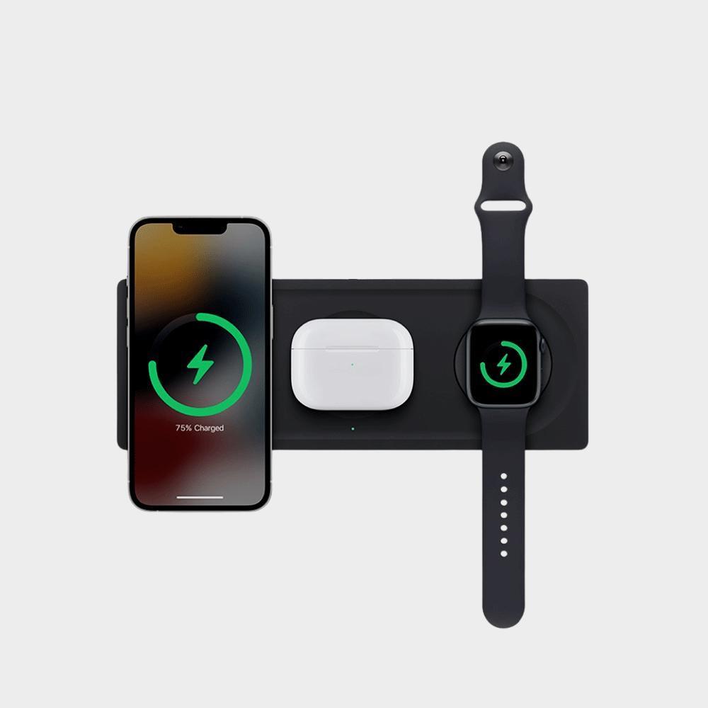 شارژر بی سیم همه در یک برای محصولات اپل