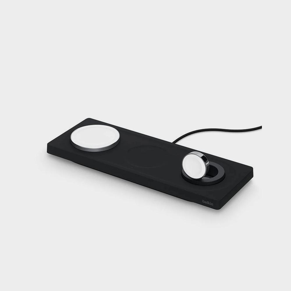 شارژر بی سیم همه در یک برای محصولات اپل - تصویر 4