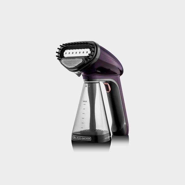 بخارپز پوشاک قابل حمل با آداپتور بطری جهانی 1500 وات