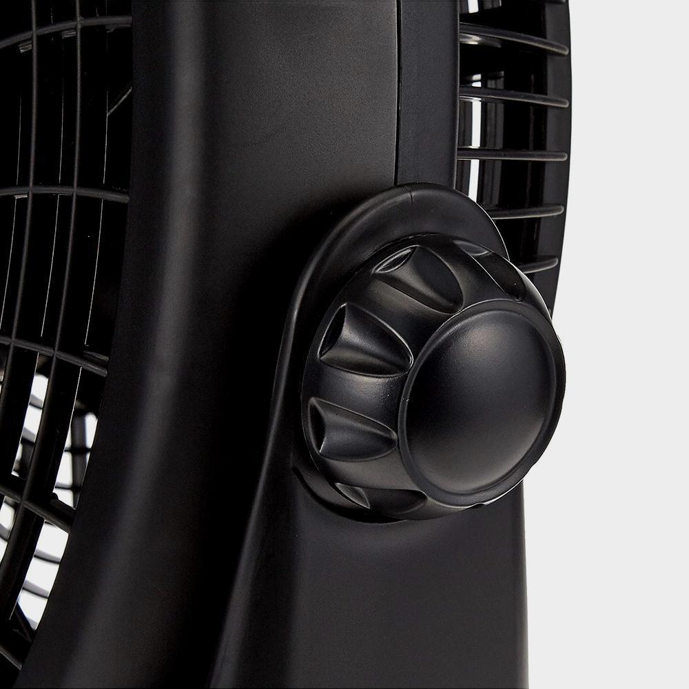 فن جعبه ای قطر فن 16 اینچی، 3 سرعت کم/متوسط/بالا و طراحی 5 تیغه قابل تنظیم قابل حمل - تصویر 4